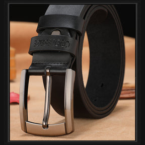 Cinto Fivela Masculino de Couro - Modelo Alpha - Loja2