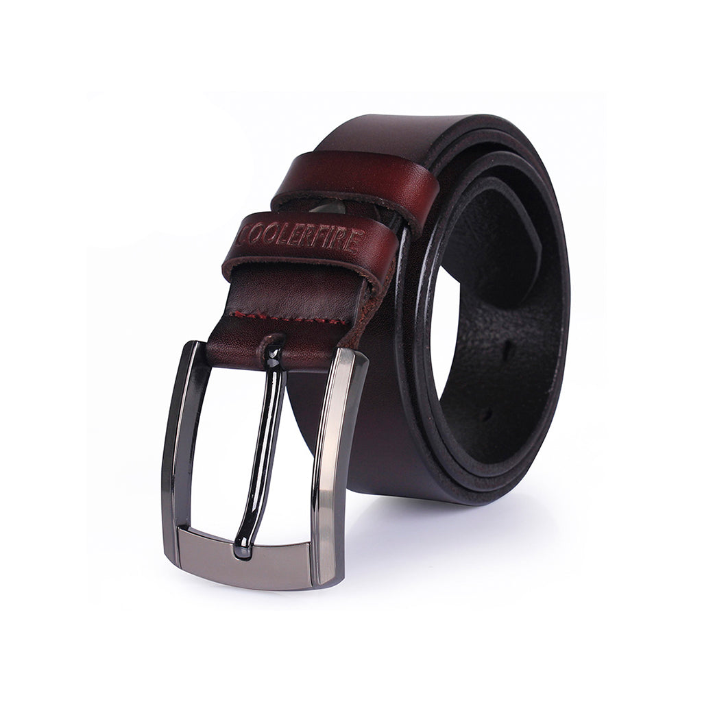 Cinto Fivela Masculino de Couro - Modelo Alpha - Loja2