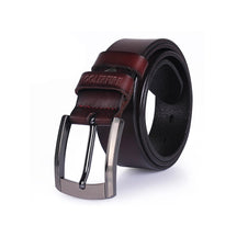 Cinto Fivela Masculino de Couro - Modelo Alpha - Loja2