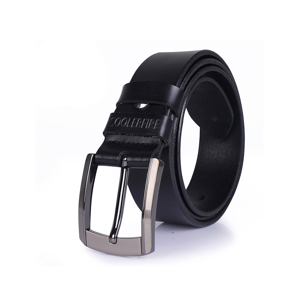 Cinto Fivela Masculino de Couro - Modelo Alpha - Loja2