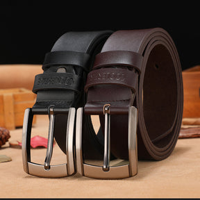 Cinto Fivela Masculino de Couro - Modelo Alpha - Loja2