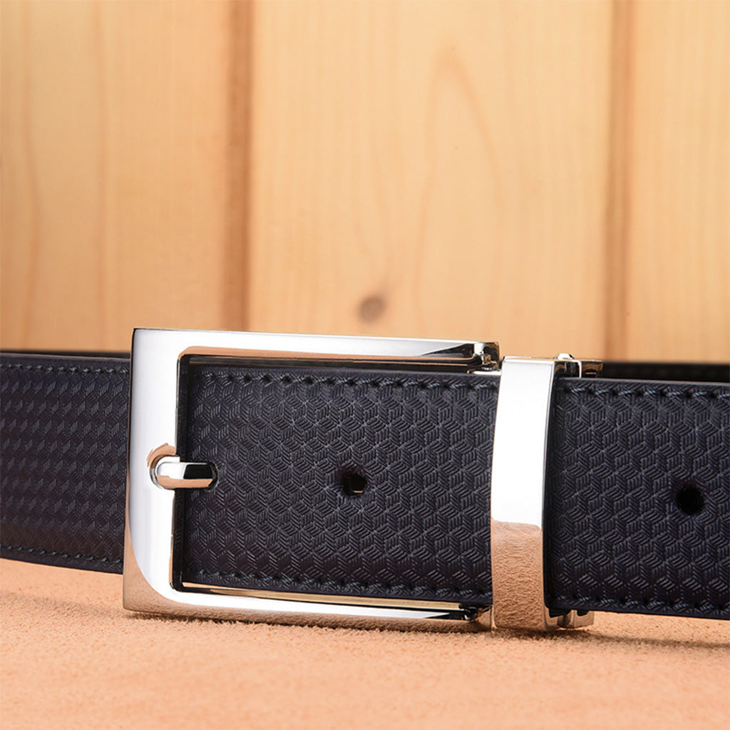 Cinto Fivela Masculino de Couro - Modelo Madry - Loja2