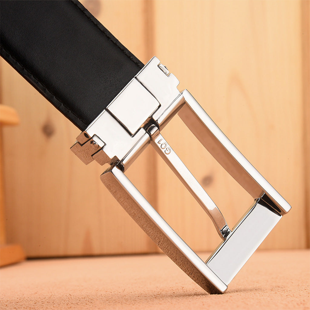 Cinto Fivela Masculino de Couro - Modelo Madry - Loja2