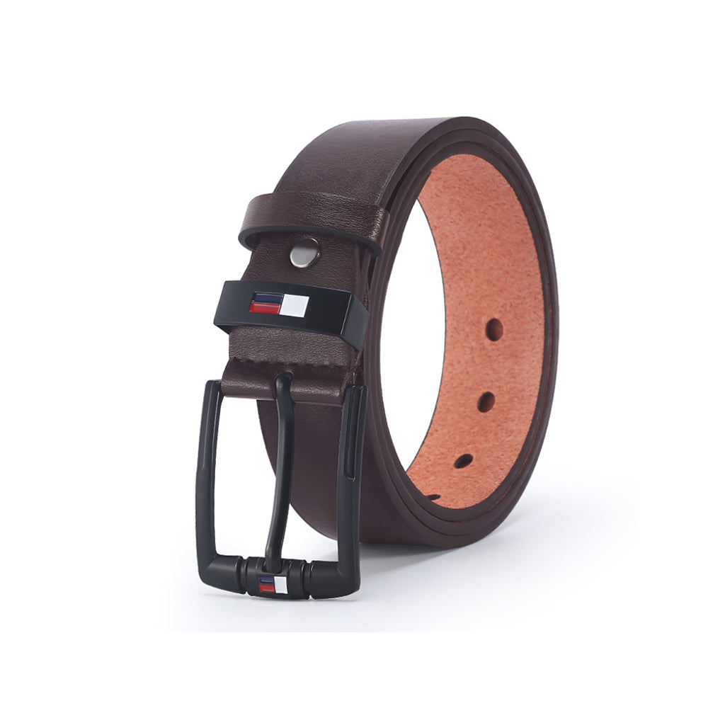 Cinto Fivela Masculino de Couro -Modelo Leeds - Loja2