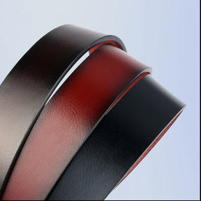 Cinto Fivela Masculino de Couro-Modelo London - Loja2