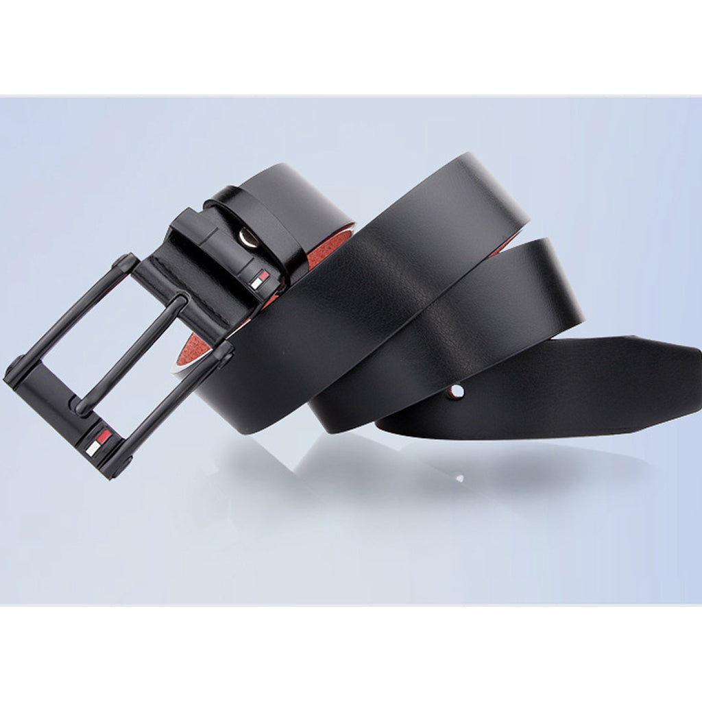 Cinto Fivela Masculino de Couro-Modelo London - Loja2