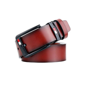 Cinto Fivela Masculino de Couro-Modelo London - Loja2