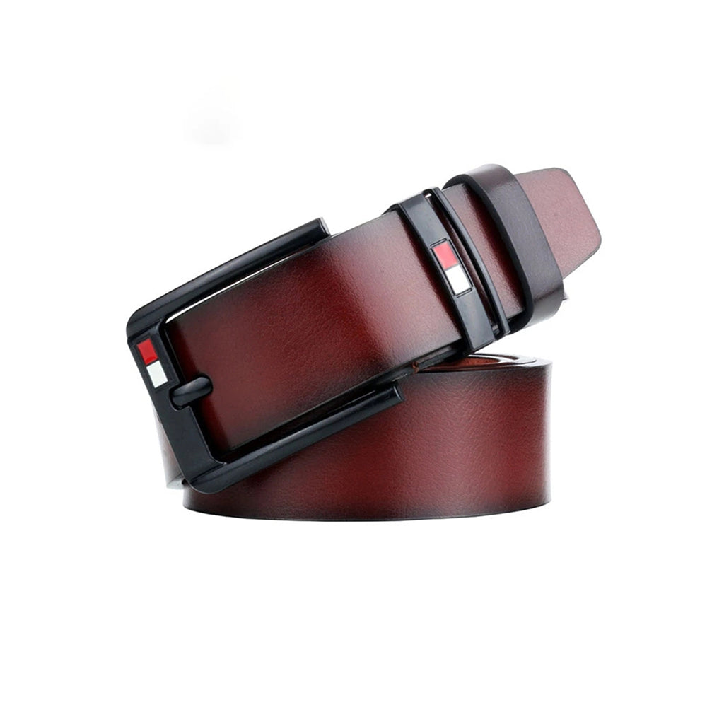 Cinto Fivela Masculino de Couro-Modelo London - Loja2