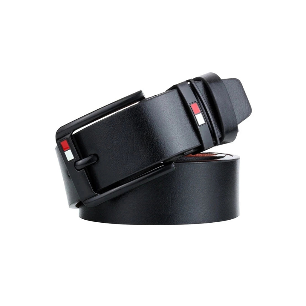 Cinto Fivela Masculino de Couro-Modelo London - Loja2