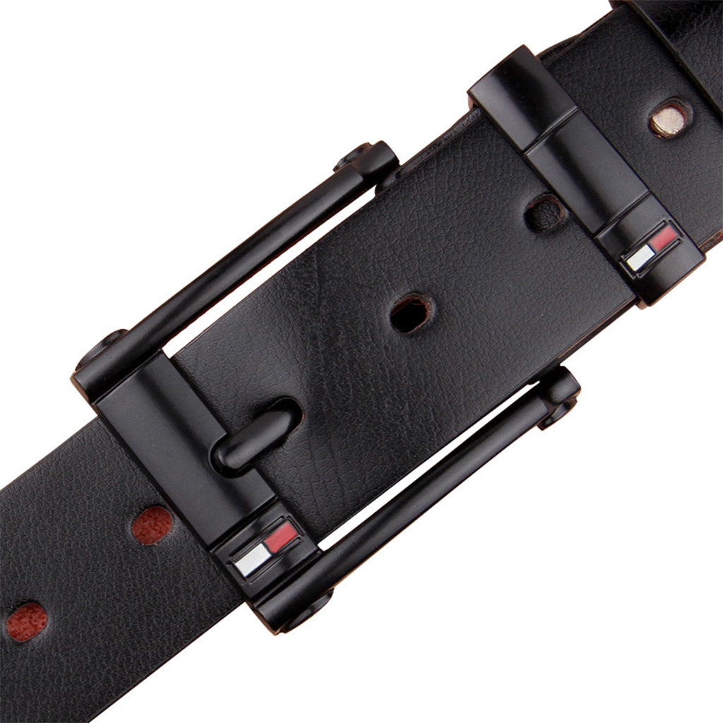 Cinto Fivela Masculino de Couro-Modelo London - Loja2