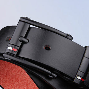 Cinto Fivela Masculino de Couro-Modelo London - Loja2