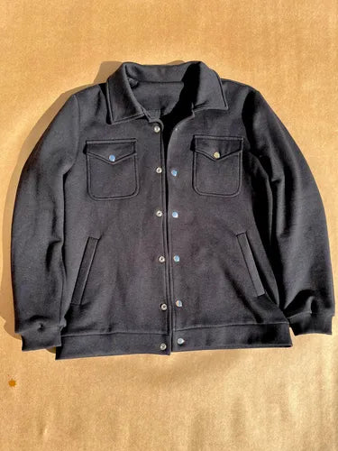 Jaqueta Casual Visual Urbano + Brinde