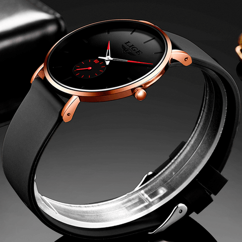 Relógio Masculino Elegance Black - Loja2