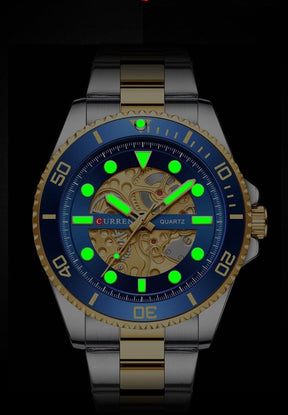 Relógio Masculino curren fc12 - Loja2