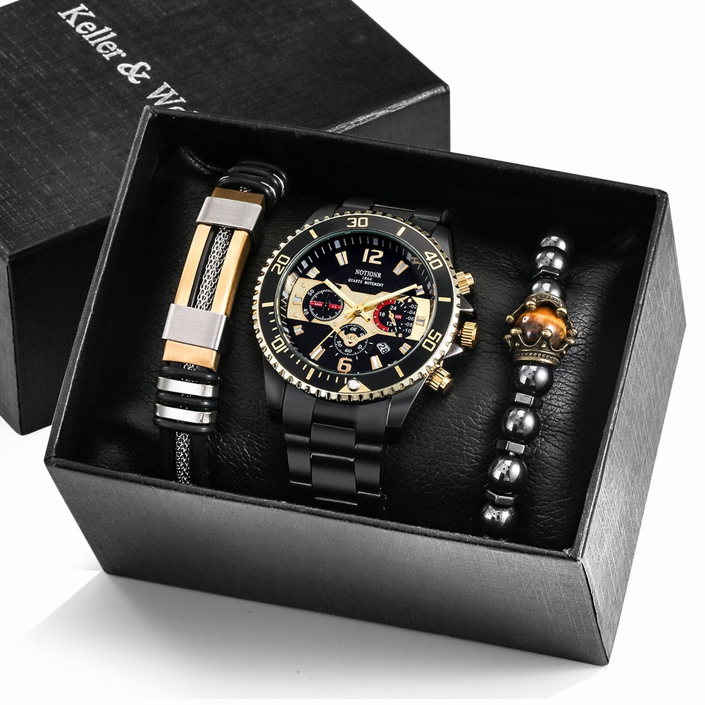 Relógio Masculino Diamond + Brinde exclusivo - Loja2