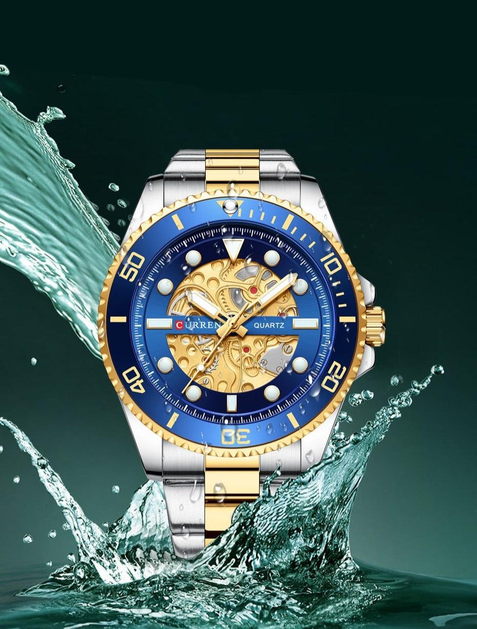 Relógio Masculino curren fc12 - Loja2