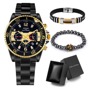 Relógio Masculino Diamond + Brinde exclusivo - Loja2