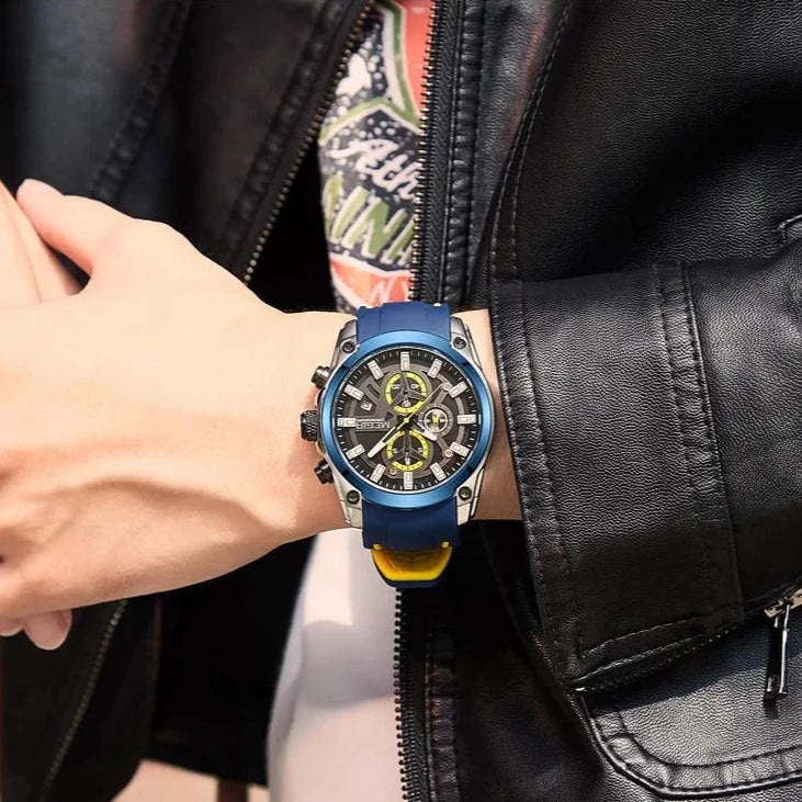 Relógio Masculino Galliano Megir Sport GL07 - Loja2