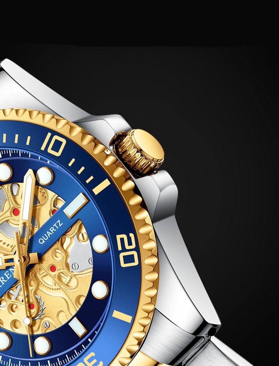 Relógio Masculino curren fc12 - Loja2