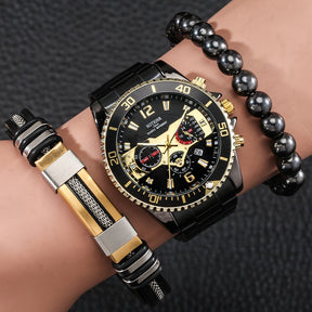 Relógio Masculino Diamond + Brinde exclusivo - Loja2