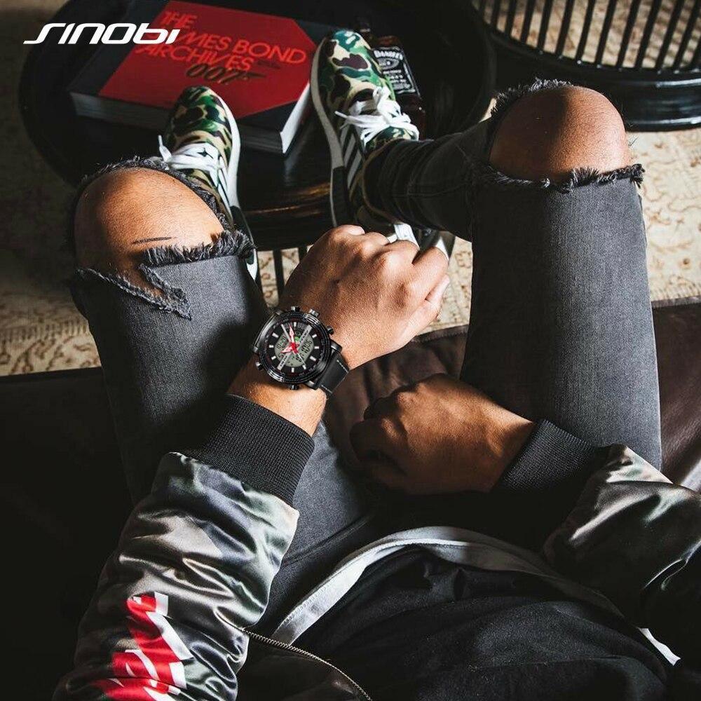 Relógiol Masculino Sinobi - Loja2