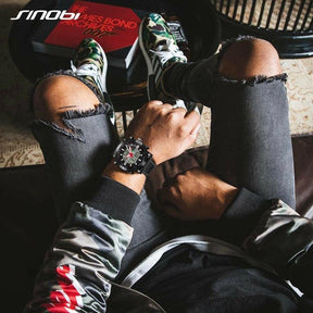 Relógiol Masculino Sinobi - Loja2