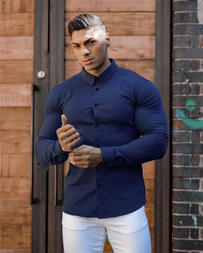 Camisa Manga Longa Luxe - Loja2
