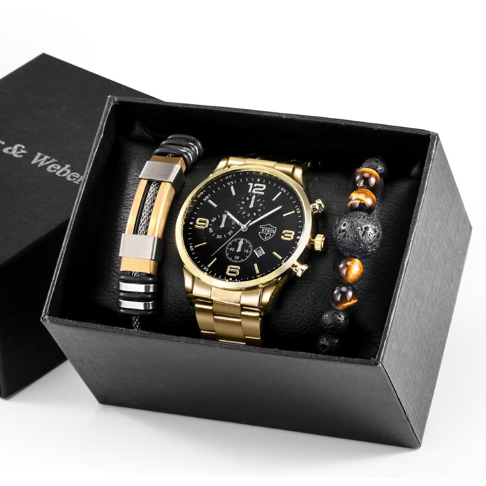 Relógio Masculino Diamond + Brinde exclusivo - Loja2