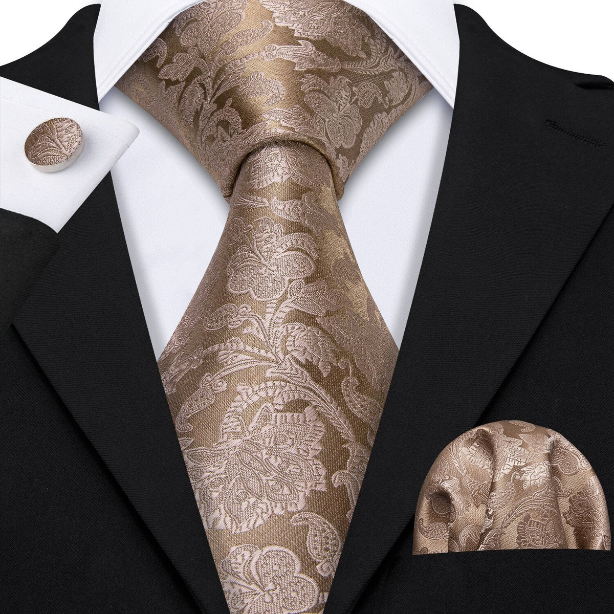 Gravata Masculina Luxuosa de Seda - Loja2
