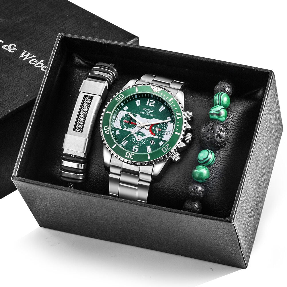 Relógio Masculino Diamond + Brinde exclusivo - Loja2