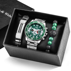 Relógio Masculino Diamond + Brinde exclusivo - Loja2
