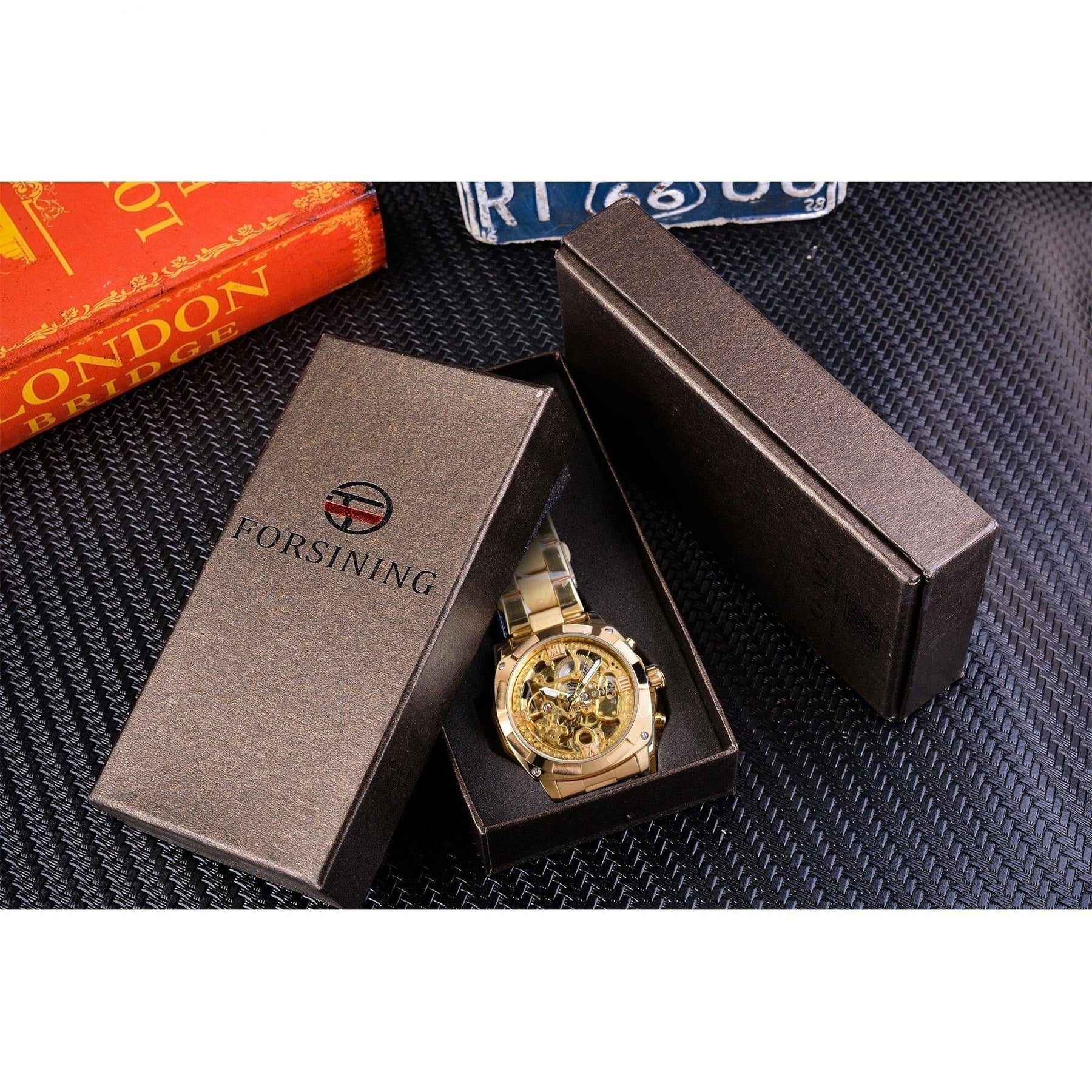 Relógio Masculino forsining - Loja2