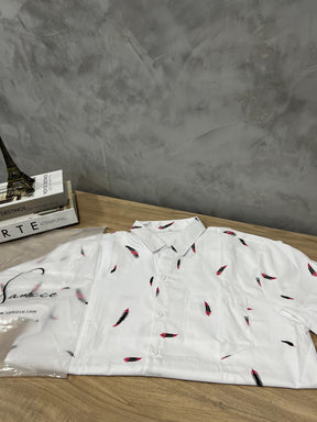 Camisa Masculina Sand Seda Gelo - Loja2