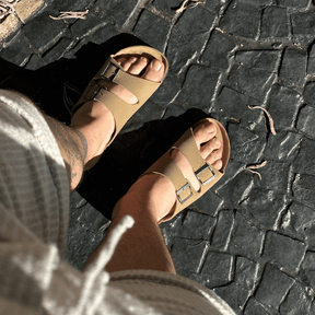 Sandália Birken de Couro Arizona - Loja2