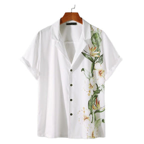Camisa masculina Floral - Loja2