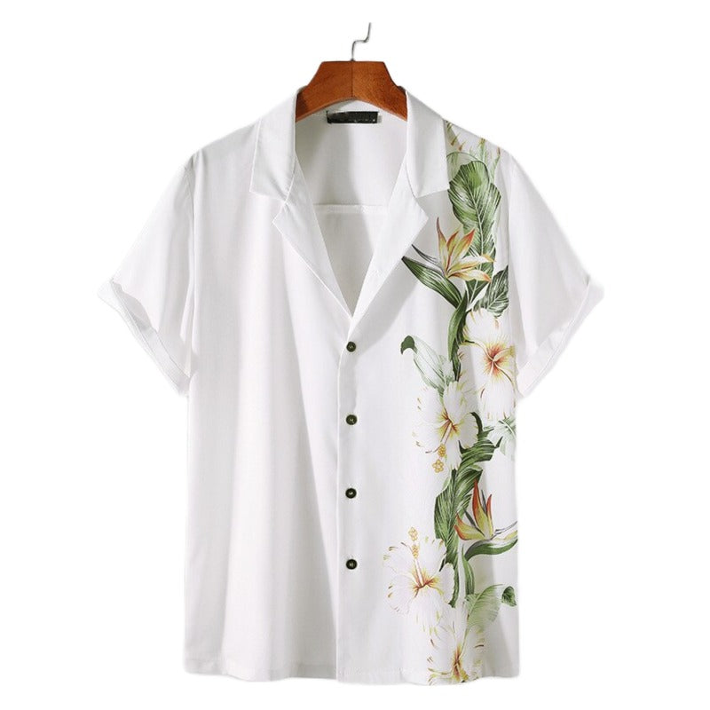 Camisa masculina Floral - Loja2