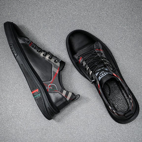 Tênis Masculino de Couro Lorde - Loja2