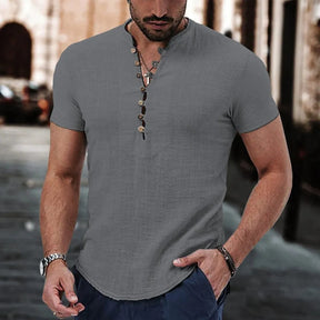 Camisa masculina de Botão - Loja2