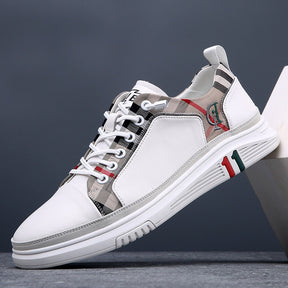 Tênis Masculino de Couro Lorde - Loja2