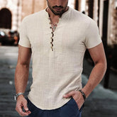 Camisa masculina de Botão - Loja2