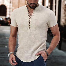 Camisa masculina de Botão - Loja2