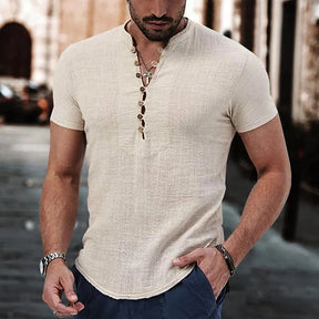 Camisa masculina de Botão - Loja2
