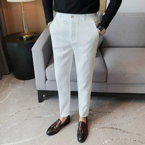 Calça Alfaiataria Elegância Waffle - Loja2