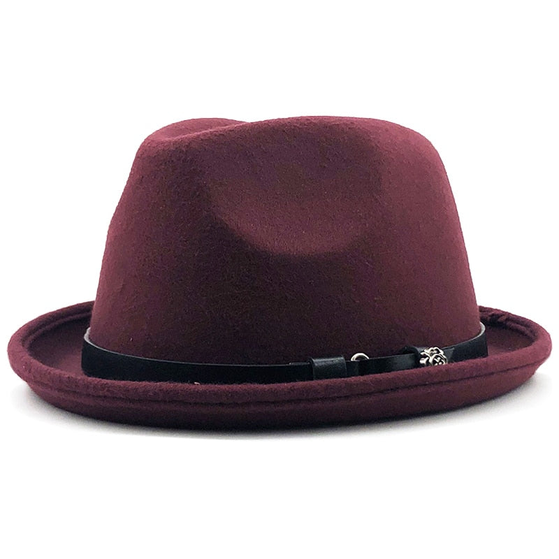 Chapéu Masculino Elegante de Lã - Loja2