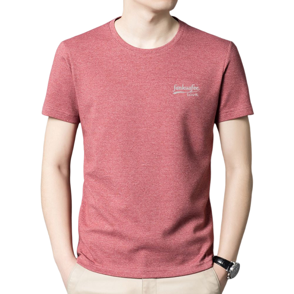 Camiseta Masculina de Algodão Básica Fonku - Loja2