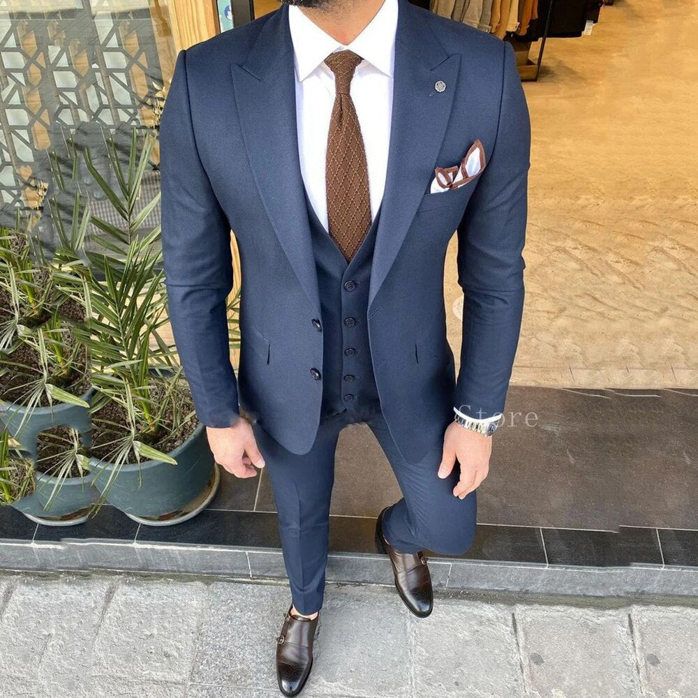 Terno Masculino Galliano Paletó -F007 - Loja2