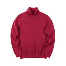 Suéter Masculino Tricô Gola Alta - Loja2