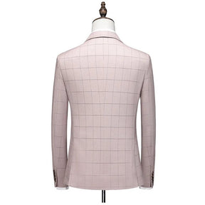 Terno Masculino Xadrez Galliano Paletó -F0003 - Loja2