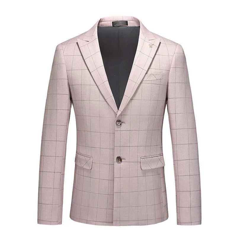 Terno Masculino Xadrez Galliano Paletó -F0003 - Loja2