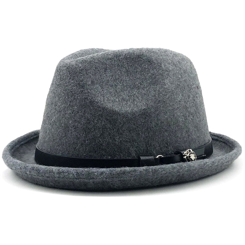 Chapéu Masculino Elegante de Lã - Loja2